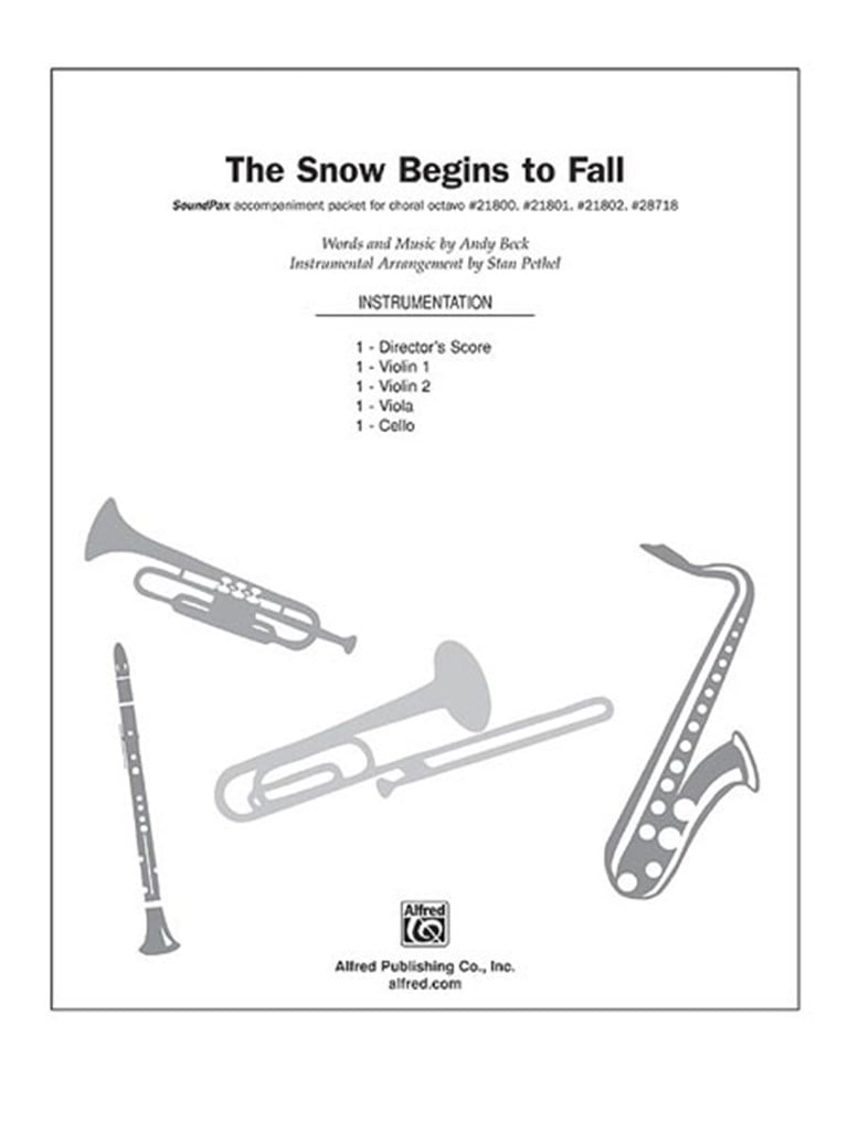 The Snow Begins to Fall